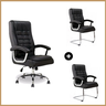 Conjunto de Poltronas Presidente com Molas Ensacadas - 2915 - 3