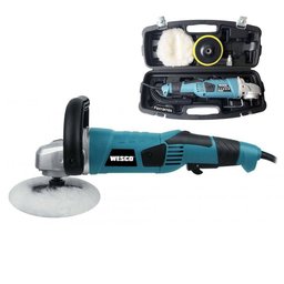 Politriz e Lixadeira 1.200W 125mm com Maleta Ws4504K Wesco - 1