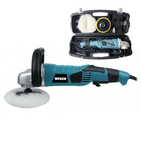 Politriz e Lixadeira 1.200W 125mm com Maleta Ws4504K Wesco