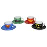 Conjunto de 4 Xícaras DC Comics Logos - 5