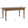 Conjunto Valencia Mesa de Madeira 1,60 com 6 Cadeiras - Imbuia Fosco - 3