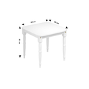 Ver imagem 2 de Mesa Infantil Scholl - Branca
