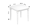 Ver imagem 2 de Mesa Infantil Scholl - Branca