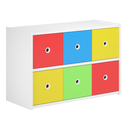 Ver imagem 1 de Porta Brinquedos Scholl - Colorido