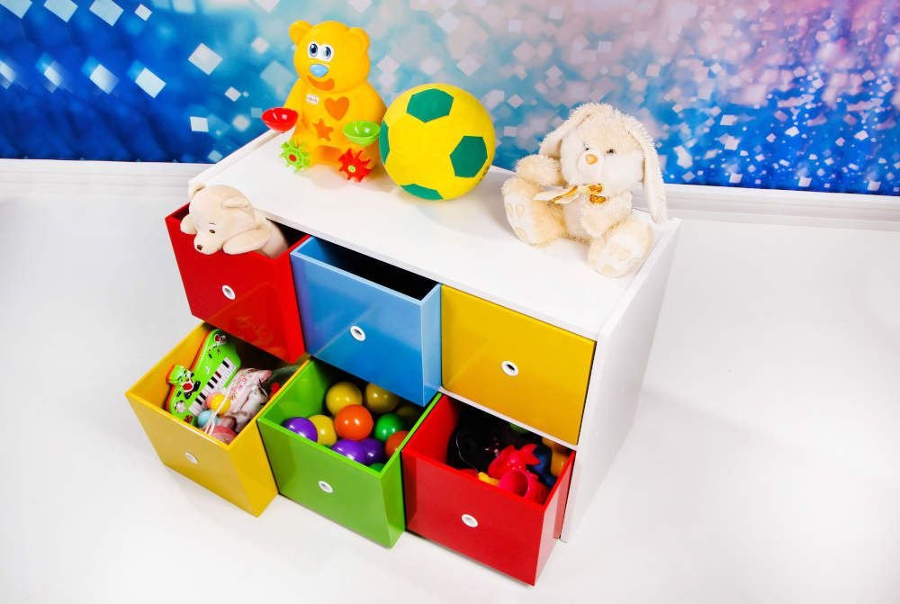 Porta Brinquedos Scholl - Colorido - 4