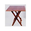 Ver imagem 1 de Mesa Econômica Dobrável Imbuia