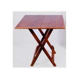 Mesa Econômica Dobrável Imbuia - 1
