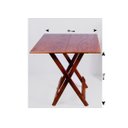 Ver imagem 2 de Mesa Econômica Dobrável Imbuia