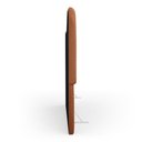 Ver imagem 6 de Cabeceira Orgânica Cama Box Queen Size Sea 160cm com Frame Bouclé Terracota - Abmaza