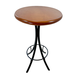 Conjunto Bistrô Laminado com 2 Banquetas Imbuia - Reisol Móveis - 2