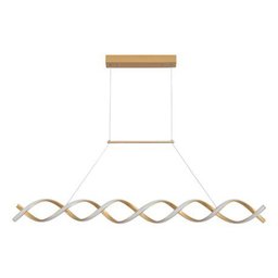 Pendente trançado 45W - Dourado - NITROLUX LP-204D - 1