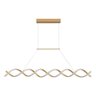 Pendente trançado 45W - Dourado - NITROLUX LP-204D - 1