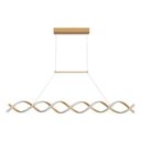 Ver imagem 1 de Pendente trançado 45W - Dourado - NITROLUX LP-204D