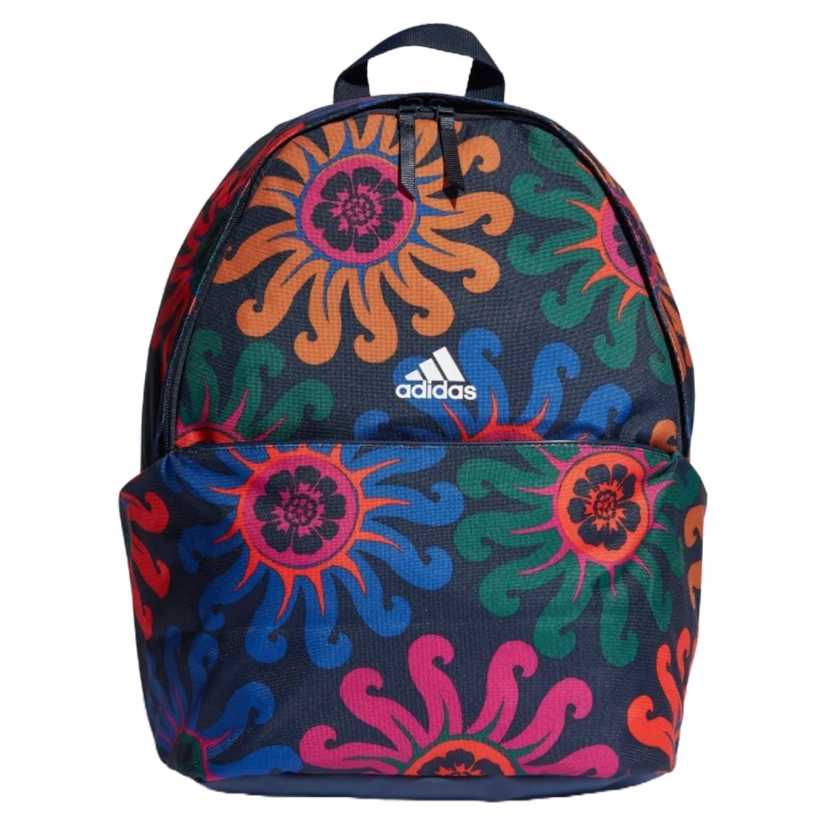 Midori　WD80EFAX③ Mochila Adidas X Farm Unissex Preto e Laranja | MadeiraMadeira