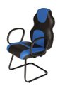 Ver imagem 3 de Cadeira Gamer Base Fixa com Braços Linha Gamer Racing