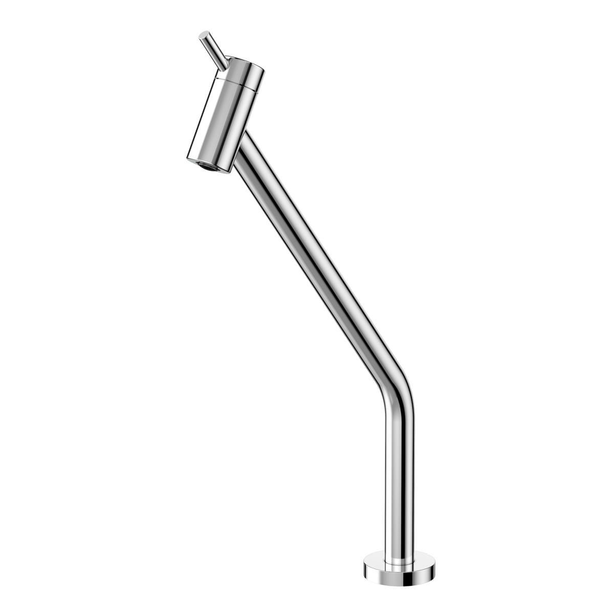 Torneira para Banheiro Bica Alta Lóggica Cromado Docol - 1