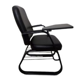 Cadeira para Obesos até 200Kg Universitária Linha Obeso Cor:Preto; - 2