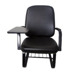 Cadeira para Obesos até 200Kg Universitária Linha Obeso Cor:Preto; - 3
