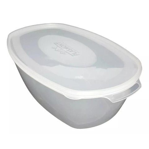 Pote Vasilha Conserva Térmica Retangular 8 Litros Pequinique