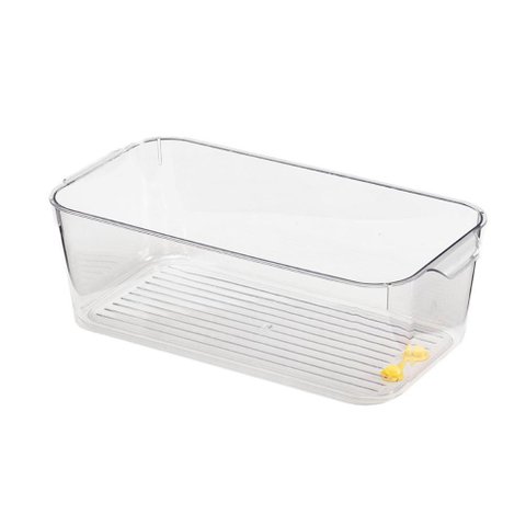 Suporte para Geladeira 30x16cm Acrílico Organizador com Alça