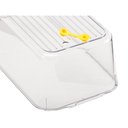 Ver imagem 2 de Suporte para Geladeira 30x16cm Acrílico Organizador com Alça