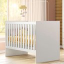 Ver imagem 2 de Berço Life em Mdf com Mosquiteiro Tigus Baby