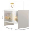 Ver imagem 3 de Berço Life em Mdf com Mosquiteiro Tigus Baby