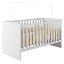 Ver imagem 1 de Berço Life em Mdf com Mosquiteiro Tigus Baby