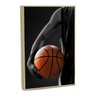 Quadro Decorativo Basketball Agility com Moldura Filete - 3