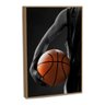 Quadro Decorativo Basketball Agility com Moldura Filete - 2