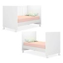 Ver imagem 7 de Quarto de Bebê Cômoda e Berço Doce Sonho com Colchão Branco - Phoenix