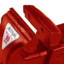 Ver imagem 3 de Torno de Bancada Morsa Profissional Motomil Nº3 Tb-300p