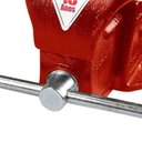 Ver imagem 4 de Torno de Bancada Morsa Profissional Motomil Nº3 Tb-300p