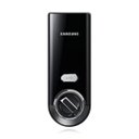 Ver imagem 1 de Fechadura Digital Samsung SHS-3320 - Abertura por Senha Cartão e Chave