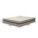 Ver imagem 2 de Colchão Casal Vian Blank Sisal - 