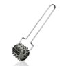 Amaciador de Carne Rolo Aço Inox sem Bater - 1