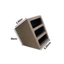 Ver imagem 4 de Painel Brise de Madeira Ecológica 290cm X 10cm X 52mm Formaco Decor