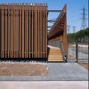 Ver mais imagens de Painel Brise de Madeira Ecológica 290cm X 10cm X 52mm Formaco Decor