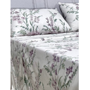 Ver imagem 5 de Kit de Lençol Queen 4 Peças Micro Percal 400 Fios - Toque de Pêssego Michele