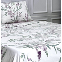 Ver imagem 4 de Kit de Lençol Queen 4 Peças Micro Percal 400 Fios - Toque de Pêssego Michele