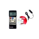 Ver imagem 2 de Kit Medidor Luz Ultravioleta Radiação Uva Sonda Foto-sensora Mrur-202 Portátil Software Cabo Rs-232 