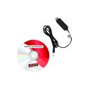 Ver imagem 3 de Kit Medidor Luz Ultravioleta Radiação Uva Sonda Foto-sensora Mrur-202 Portátil Software Cabo Rs-232 