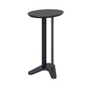 Ver imagem 4 de Mesa de Canto Tb604 60cm 100% Mdf Preto Fosco Dalla Costa