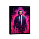 Ver imagem 1 de Quadro John Wick Purple -- BR ARTES