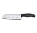 Ver imagem 1 de Faca Santoku 31cm estilo japonês lâmina com sulcos 17cm Swiss Classic Victorinox 6.8523.17B
