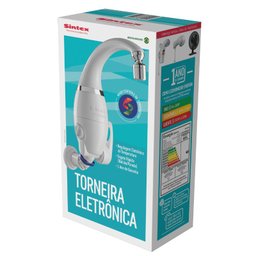Torneira Elétrica Eletrônica 220V 6500W TEL200 - 12