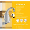 Ver imagem 3 de Torneira Elétrica Eletrônica 220V 6500W TEL200