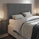 Ver imagem 1 de Cabeceira Cama Box Queen 160cm Suede Grafite