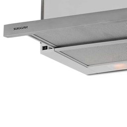 Depurador de Ar Suggar Slim de Embutir 80cm Inox 220v De82ix - 2