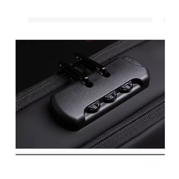 Pochet Masculina com Cadeado À Prova D'água Anti-roubo Preta - 7